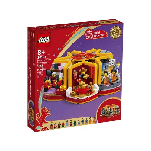 LEGO 80108 Mondneujahrstraditionen