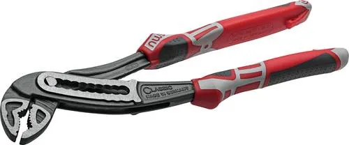 NWS Wasserpumpenzange 240 mm - Zangen aus Chrom-Vanadium Stahl, leicht und robust, ideal für präzise Arbeiten in Werkstatt und Haushalt.