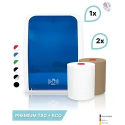 Küchenrollenhalter & -spender Blau von Blanc Hygienic