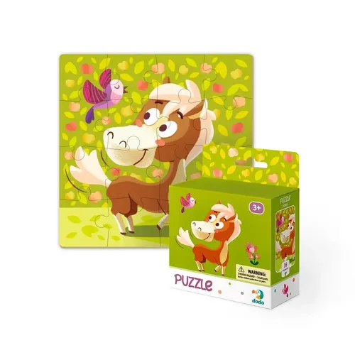 Puzzle 16 Konik Dodo 4820198240158