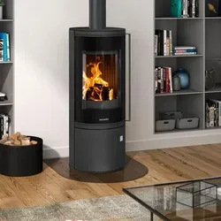 Oranier Kaminofen Arena 2.0 - 7 kW Stahl-Kaminofen mit Vermiculite - Kaminöfen: Oranier Arena 2.0 mit 7 kW Nennwärmeleistung und selbstreinigender Sichtscheibe für gemütliche Abende im Wohnzimmer.