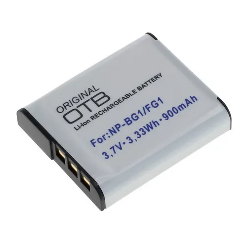 Akku für Sony NP-BG1 / NP-FG1 (900mAh/3,33Wh)