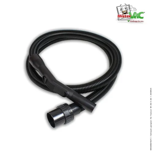 Nilfisk Alto Attix 30-21 Schlauch - Staubsauger-Ersatzteile, kompatibel mit Nilfisk Alto Attix 30-21 für effiziente Reinigung und optimalen Luftstrom.