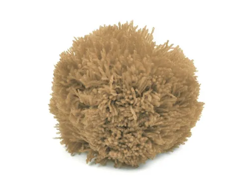 maDDma Pompon 2 Bommeln / Wollbommeln / Pompons, cappuccino