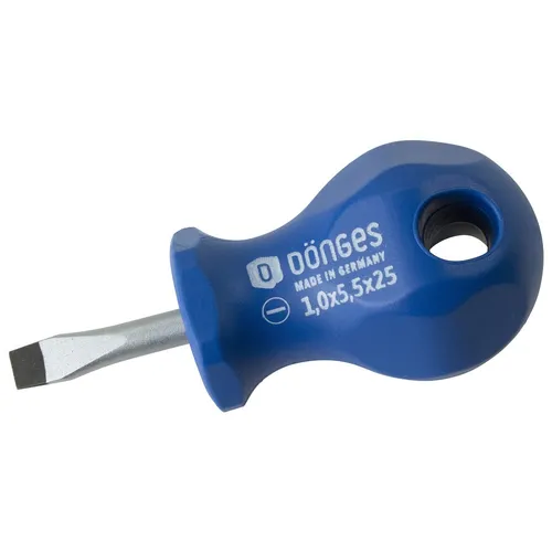 Dönges Schlitz-Vergaserschraubendreher, 5,5 x 25 mm, 1,0 mm (Schraubendreher)