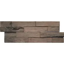 INDO 3D Wandpaneel Driftwood Hevea