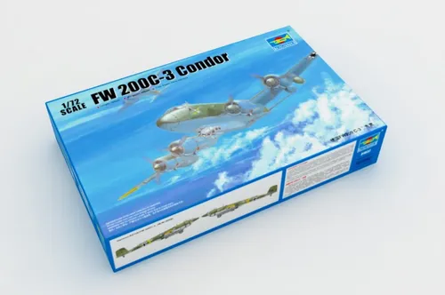 FW 200C-3 Condor / 1:72 - Trumpeter / 01637