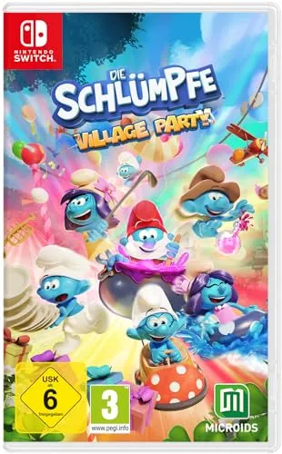 Die Schlümpfe Village Party
