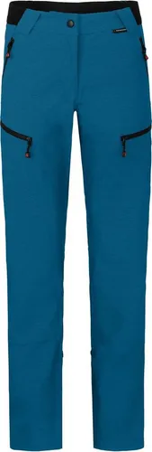 Bergson Outdoorhose PORI Damen Wanderhose – Robuste und elastische Hose in Saphir Blau - Ideal für Outdoor-Aktivitäten: Die Bergson PORI Damen Wanderhose bietet optimale Bewegungsfreiheit und Komfort dank SUPRA STRETCH-Technologie. Perfekt für jedes Abenteuer!