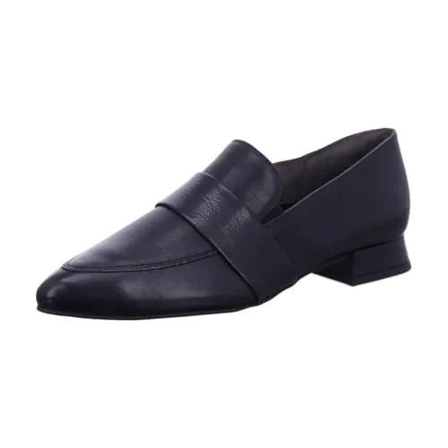 Paul Green Slipper Glattleder schwarz 40,5 EU - Halbschuhe aus hochwertigem Glattleder, ideal für den Alltag. Mit bequemem Schlupfschuh-Design und 2 cm Blockabsatz für optimalen Tragekomfort.