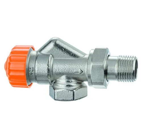 HEIMEIER Thermostat-Ventilunterteil Eclipse, Axialform, DN 10