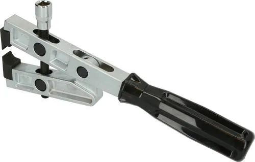 Brilliant Tools BT676002 Zange für Achsmanschetten-Klemmen - Zangen für professionelle Montage von Faltenbälgen, ideal für Edelstahl-Schlauchschellen an Antriebswellen, mit 3/8“ Antrieb für präzises Drehmoment.