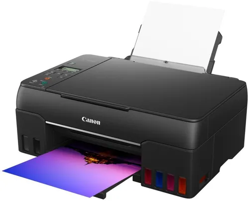Canon PIXMA G640 - Multifunktions-Fotodrucker mit Farbtintentank, hohe Druckqualität und lange Lebensdauer der Tinte