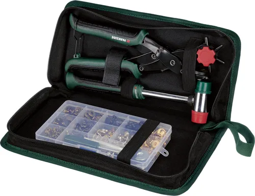 PARKSIDE Lochzangen- und Druckknopf Set 358tlg.
