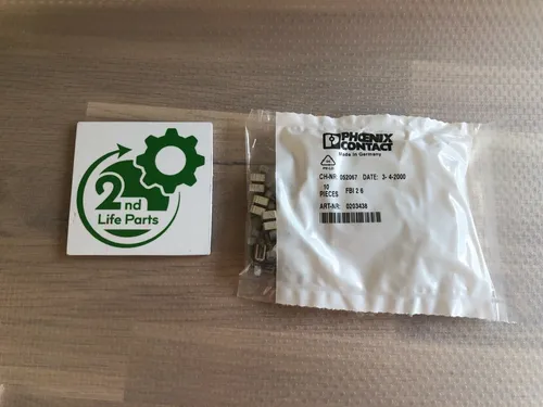 PHOENIX CONTACT Querverbinder 0203438 - NEU/OVP - worldwide shipping - INVOICE