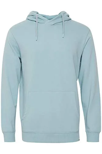 Indicode Kenal Herren Kapuzenpullover Hoodie Pullover mit Kapuze, Größe:XL, Farbe:Blue Wave (475)