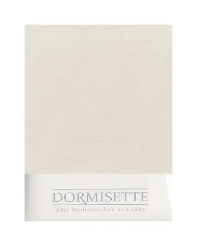 Dormisette Edelbiber Q199 Spannbetttuch - Hochwertiges Spannbetttuch aus reiner Baumwolle, flauschig weich und hautsympathisch. Mit Rundumgummizug für perfekten Sitz und einlaufsicher. Ideal für eine gemütliche Nachtruhe.