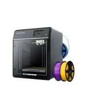 Flashforge Adventurer 5M Pro - Hochgeschwindigkeits 3D-Drucker mit 600 mm/s, automatischer Nivellierung und sicherem Druck für Zuhause und Schule