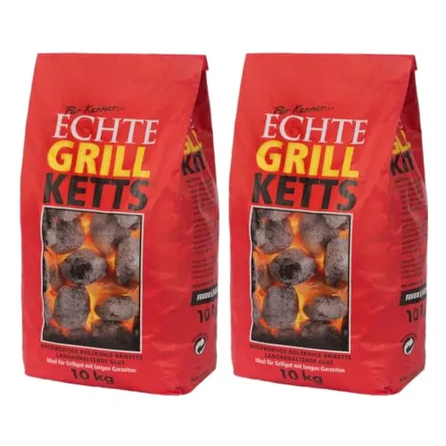 Premium Grillketts Holzkohlewerk Lüneburg von Magna