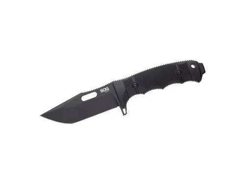 SOG Universalmesser Seal FX - Taschenmesser mit feststehender Klinge aus S35VN-Stahl, ergonomischem Nylon-Griff und perfekter Balance für präzise Anwendungen.