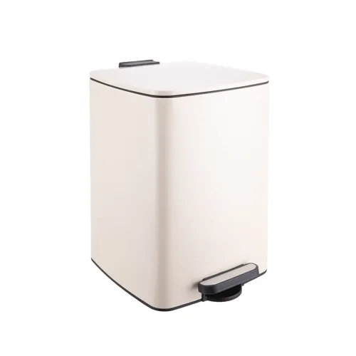 Relaxdays Mülleimer 20 l - stilvoll und praktisch - Der Relaxdays Mülleimer mit 20 l Volumen überzeugt durch sein modernes Design und die einfache Handhabung. Ideal für Küche und Büro, sorgt er für Ordnung und Sauberkeit.