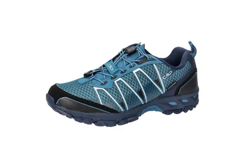 CMP Altak Trail Shoes WP petrol (L931) 39 - Wanderschuhe für Herren, atmungsaktiv und wasserdicht mit CLIMAPROTECT-Technologie, ideal für Outdoor-Abenteuer und maximale Bewegungsfreiheit auf jedem Terrain.