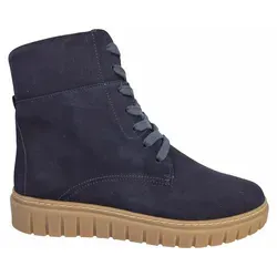 Semler Sina Stiefelette MIDNIGHTBLUE in Gr. 35,5 - Hochwertige Stiefelette in elegantem MIDNIGHTBLUE, ideal für jeden Anlass. Mit praktischem Reißverschluss und flachem Absatz für angenehmen Tragekomfort.