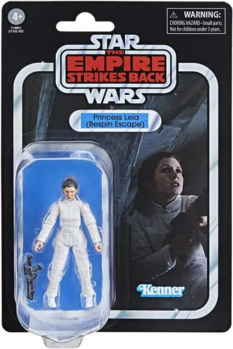 Hasbro F1889 STAR WARS Vintage E5 Prinzessin Leia Bespin Escape Edition - Action-Figur von Prinzessin Leia aus Episode V, detailgetreu und ein Muss für jeden Star Wars Fan und Sammler.