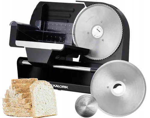 Kalorik AS 2000 Elektrischer Allesschneider 220W in schwarz von Kalorik