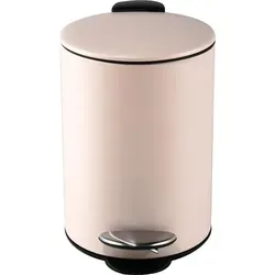 Abfalleimer mit Soft-Close Deckel Jannik 3 Liter - Rosa