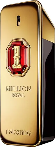 Paco Rabanne 1 Million Royal Parfum 100 ml - eleganter Duft für Herren, mit Kopfnoten von Kardamom und Tangerine, ideal für besondere Anlässe