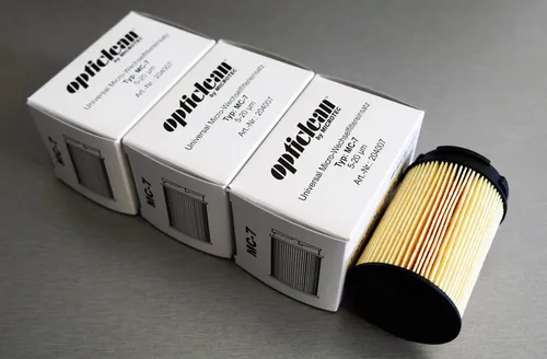 Stück Microtec Afriso Opticlean MC-7 Ölfilter 5-20µm + O-Ring NEU 3