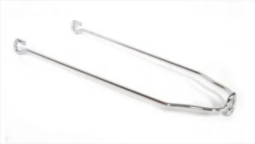 Schutzblech-Bügel Halter passend für Puch Maxi S/N 50 2T AC – altes Modell – 32,5 cm – Mofa Moped Mokick – hochwertiger Schutzblechhalter vorne/hinten