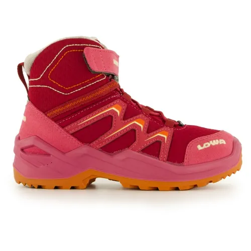 Lowa Maddox Warm Mid GTX Kinder Winterschuhe - Sportlicher Winterboot für Kinder, mit wasserdichter GORE-TEX Membran und Warmfutter für warme, trockene Füße bei jedem Winterabenteuer.