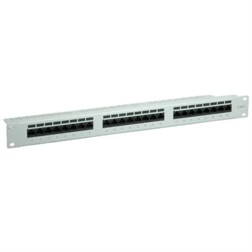 Value Patchpanel (26.99.0355) - Hochwertiges Netzwerkzubehör - Zubehör, Server Zubehör - Robustes 19 Zoll Patchpanel für einfache und effiziente Kabelorganisation in Serverräumen.