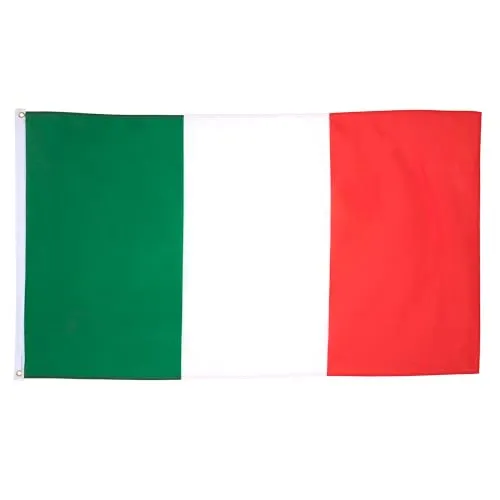FLAGGE ITALIEN 150x90cm - ITALIENISCHE FAHNE 90 x 150 cm - flaggen AZ FLAG Top Qualität