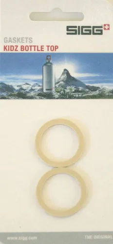 SIGG KBT Ersatzdichtung Set, 2 Stück, transparent