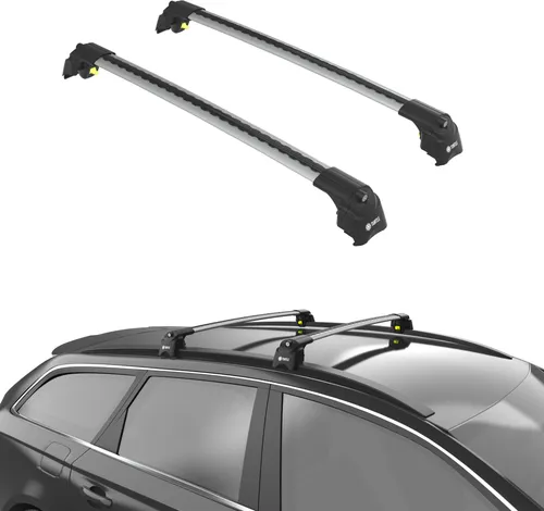 Produktbild TURTLE TURTLE Dachträger Air2 für Opel Zafira B (2005-2011)