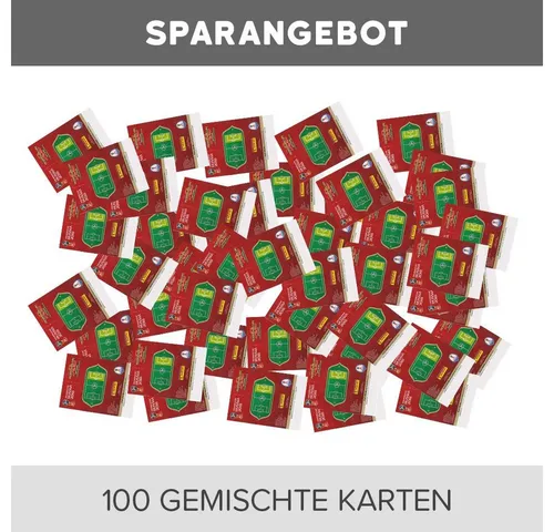 Panini Sammelkarte FIFA World Cup Adrenalyn XL 2018 - 100 gemischte Karten