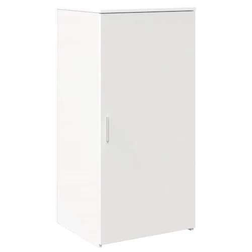 vidaXL Lagerschrank Weiß 50x45x103,5 cm in weiß von vidaXL