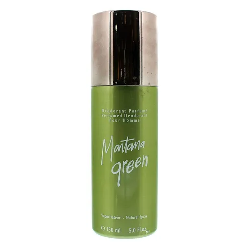 Montana Green Deodorant Spray 150ml For Men
