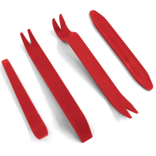 Ausbauwerkzeug Montierhebel PKW Zierleisten Innenraum Verkleidung Leisten Rot