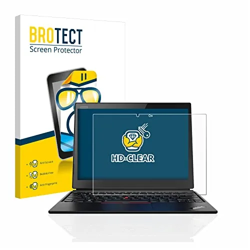 BROTECT Schutzfolie für Lenovo ThinkPad X1 Yoga (1. Gen.) Displayschutz Folie Made in Germany, Ultra-Klar