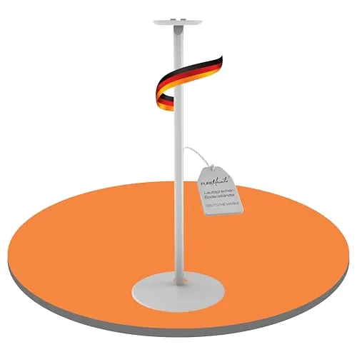 PureMounts® Lautsprecher-Halterung für Sonos One, One SL & Play:1 - Lautsprecherständer mit intelligenter Kabelführung für ein sauberes Setup, bietet Stabilität und Sicherheit für Ihr Sonos-Erlebnis.