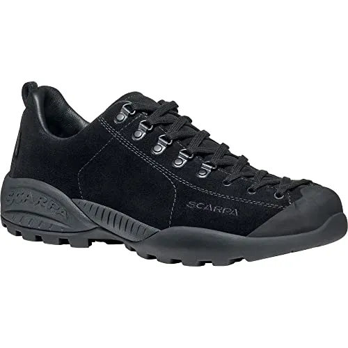 Scarpa Herren Outdoorschuhe Mojito Rock - Wasserdichte Wanderschuhe mit Retro-Look, aus hochwertigem Wildleder und ausgestattet mit Gore-Tex-Futter für Atmungsaktivität und Komfort.