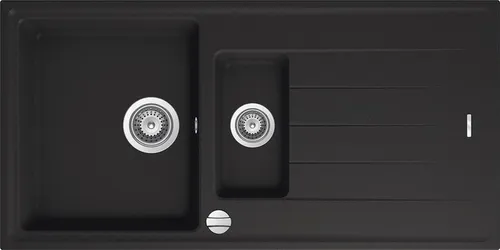 Granitspüle S 1000 black für 60er Unterschrank