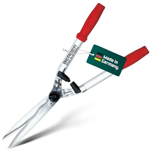 BERGER Heckenschere 4595 | Manuelle Heckenschere mit 24 cm Schnittlänge