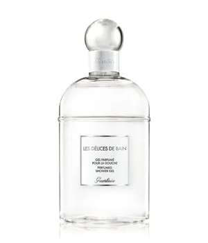 Guerlain Les Délices de Bain Perfumed Shower Gel 200ml - Duschgel mit köstlichem Moschus-Zitrus-Duft, verwandelt sich in üppigen Schaum und bietet ein luxuriöses Duftritual für Frauen und Männer.