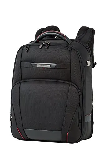 SAM 106359-1041 - Erweiterbarer Laptop Rucksack 15.6'' für Geschäftsreisende - Taschen für Notebooks/Tablets, leicht und gut ausgestattet mit Premium-Innenausstattung, ideal für stilvolle Geschäftsreisen.