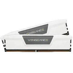 Corsair VENGEANCE DDR5 RAM 32GB (2x16GB) 5200MHz CL40 in weiß von Corsair